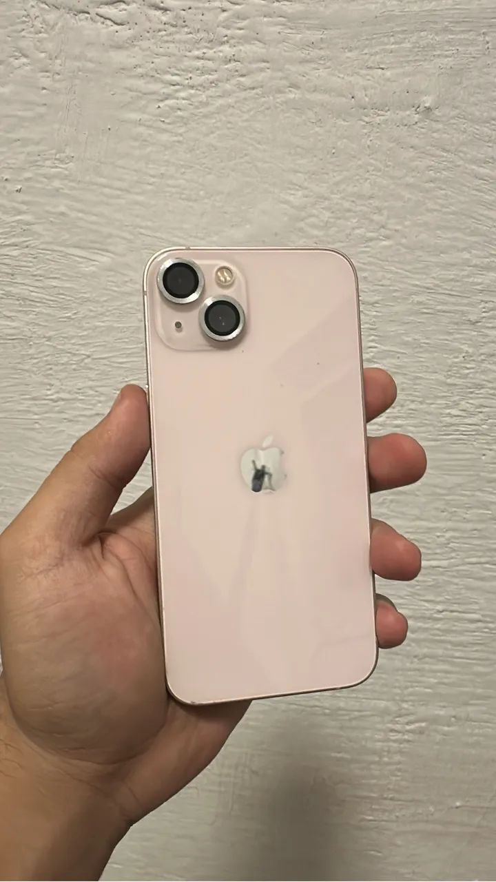 Carcaça original iPhone 13 Rosa  - Foto 3