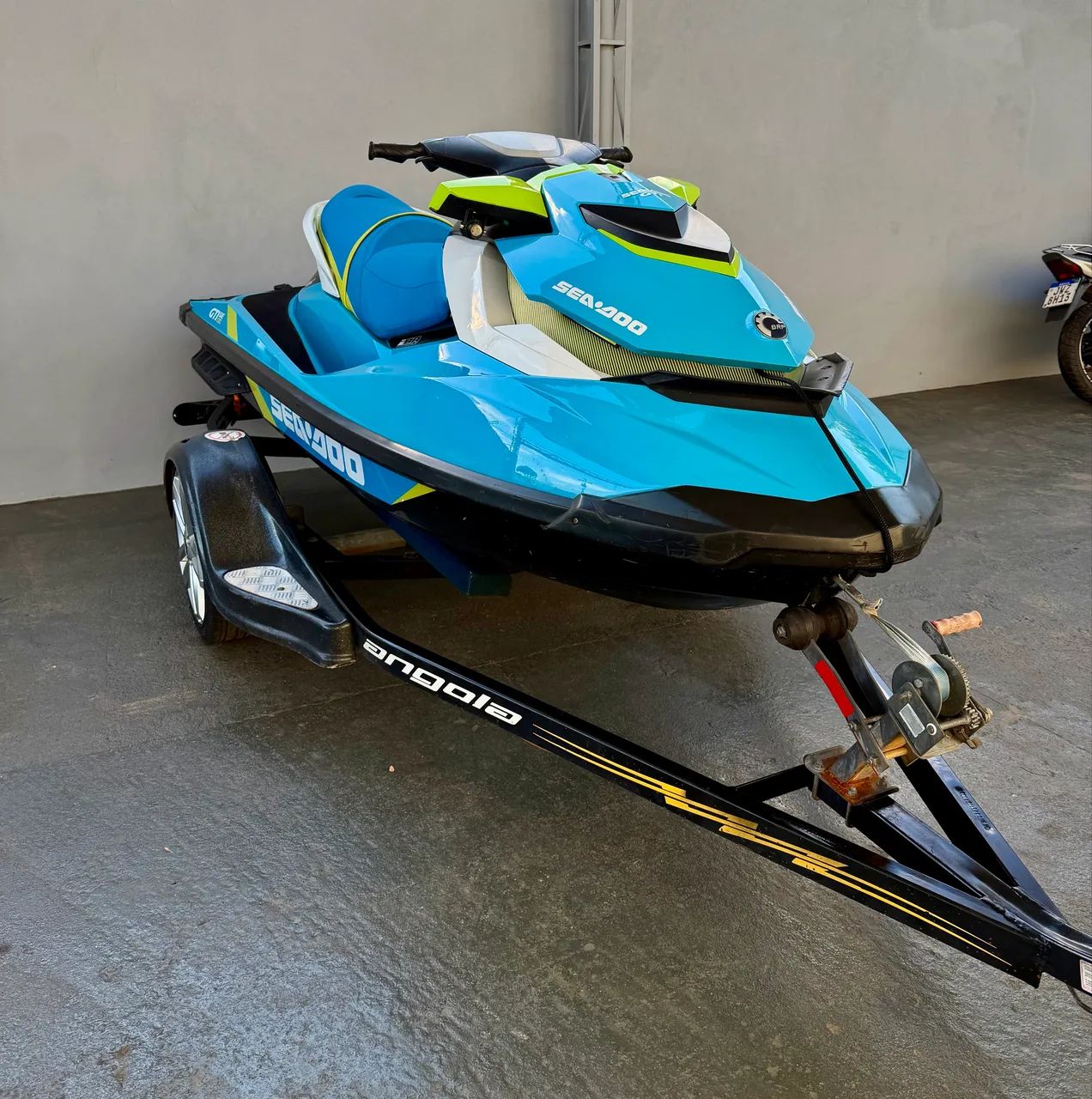 Jet ski seadoo gti 130 se - Foto 7