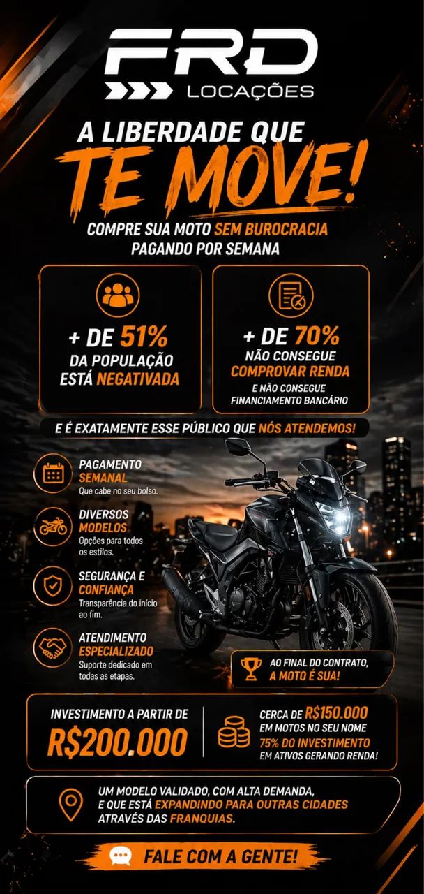 Leve a FRD para sua Cidade antes que outro Leve ?..