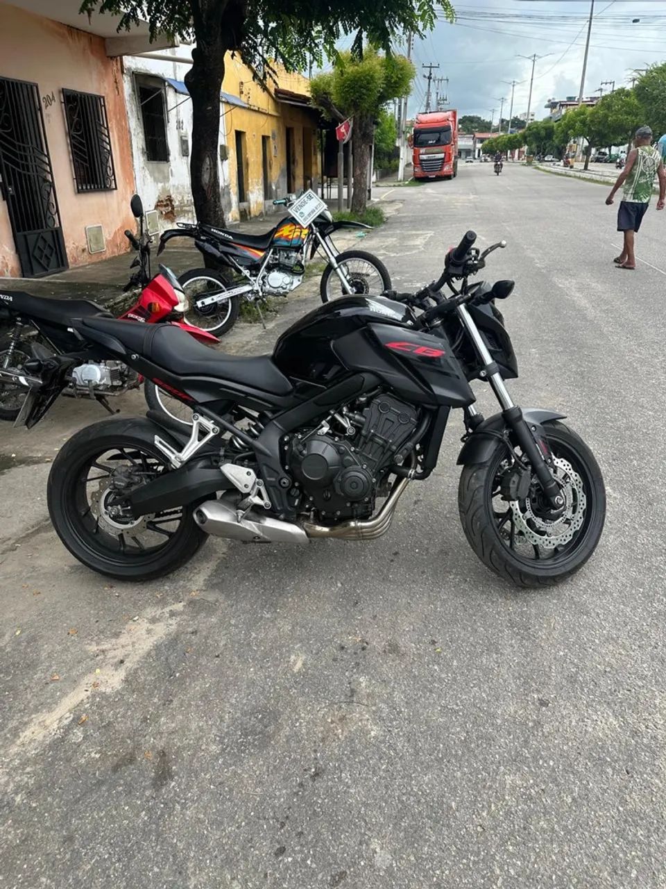 Cb 650f  - Foto 4