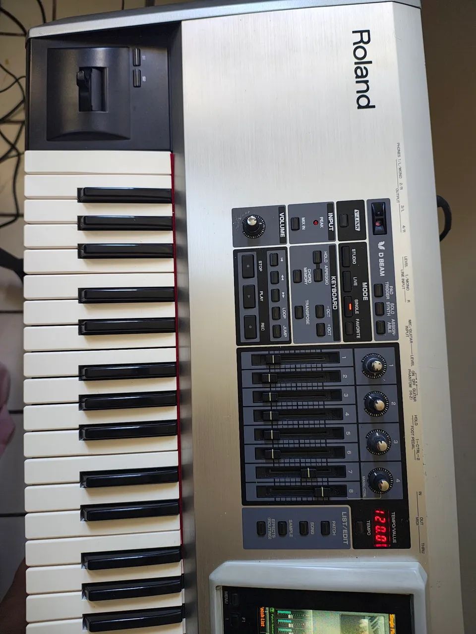 Roland Fantom G7  - Foto 2