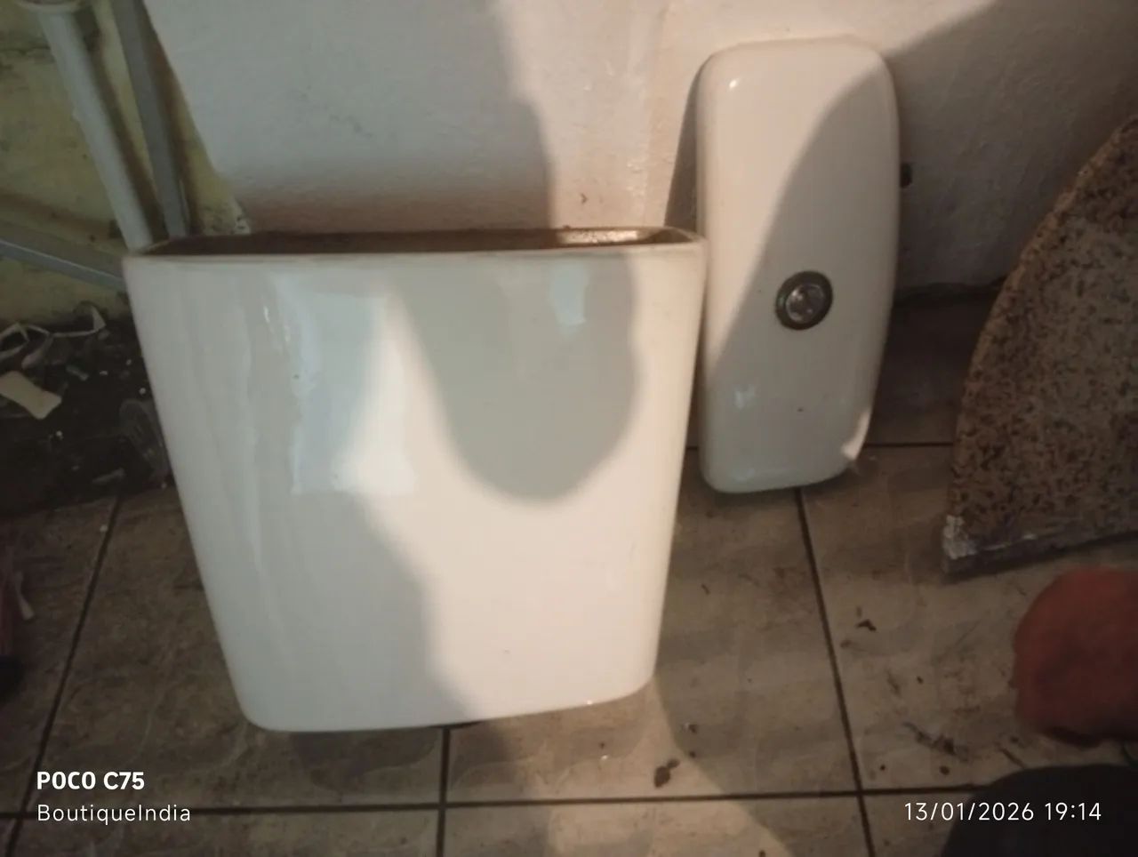 Caixa acoplada Deca 65071624068355120