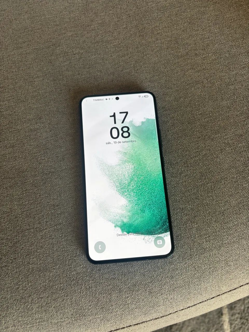 Samsung s22 128gb verde com nota fiscal  - Foto 5