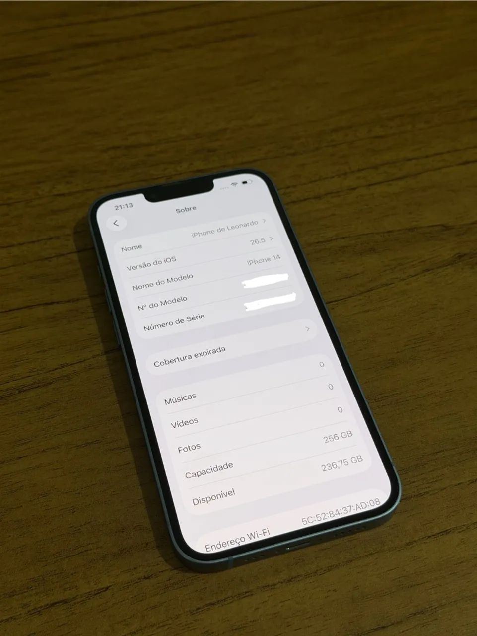 iPhone 14 256 GB - Foto 4