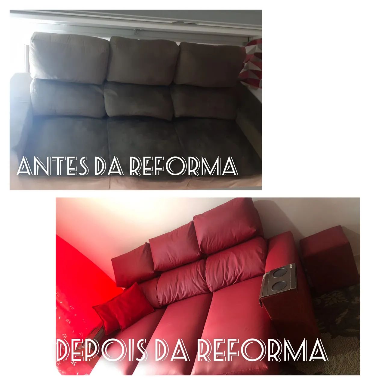 DBM TAPEÇARIA Reformas de estofados em geral 