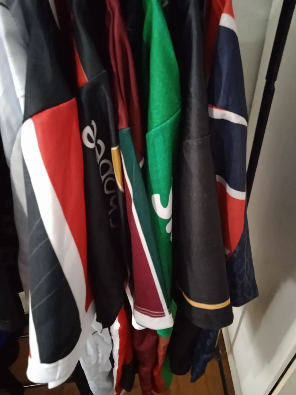 52 CAMISAS DE CLUBES BRASILEIROS  - Foto 2