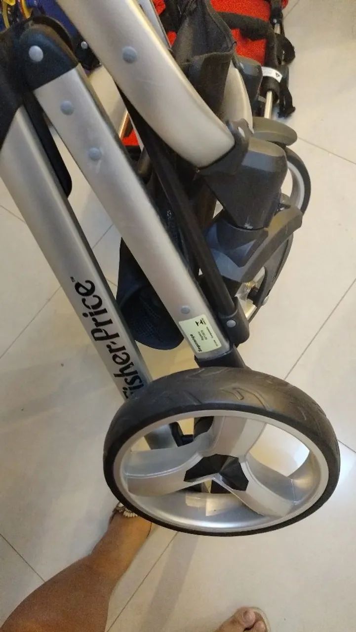 Carrinho de bebê c/ função Moisés  - Foto 3