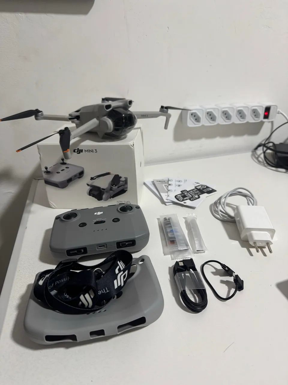 Drone DJI Mini 3 Semi Novo Único dono 
