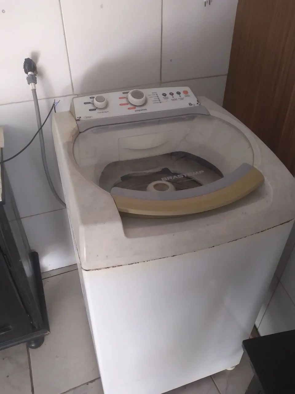 Lavadora Brastemp