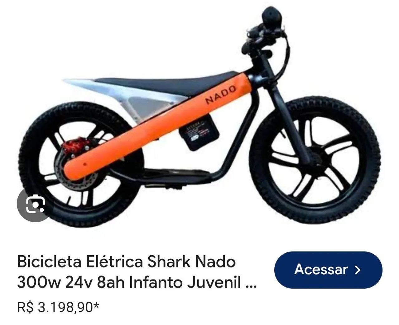 Bicicleta elétrica  - Foto 4