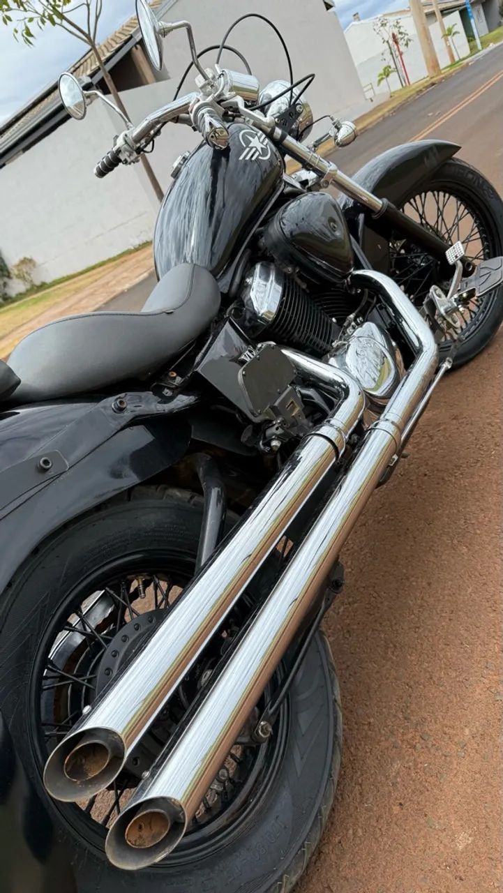 Vendo Shadow 600cc  - Foto 3
