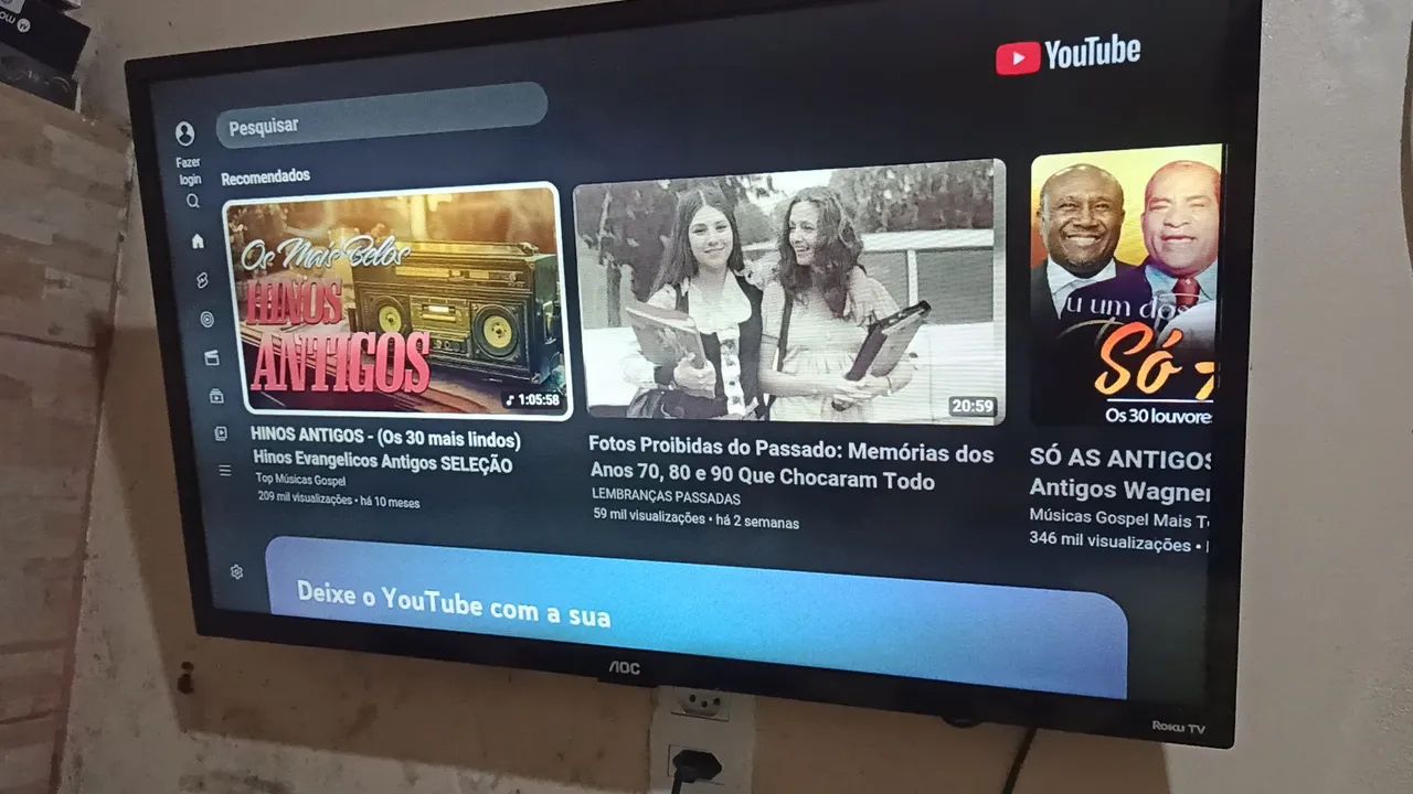 Tv smart AOC 32 polegadas  - Foto 3