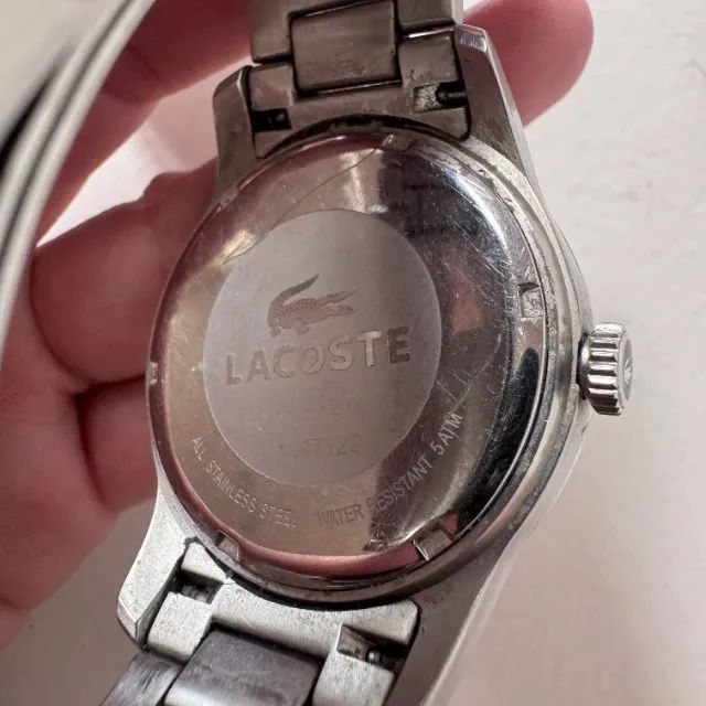 Relógio Lacoste masculino  - Foto 3