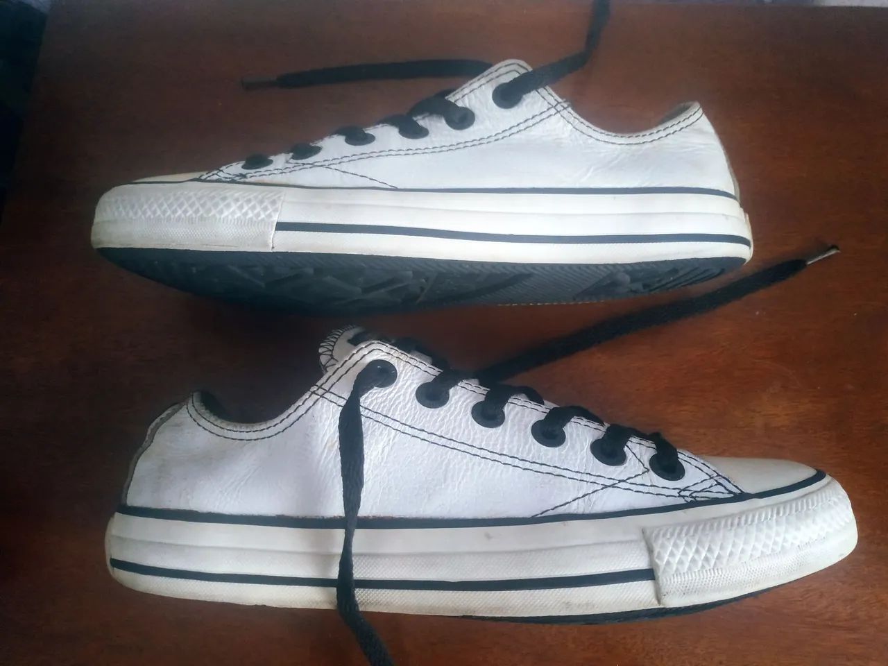 Tenis All Star Converse Couro *. 38 - Foto 5