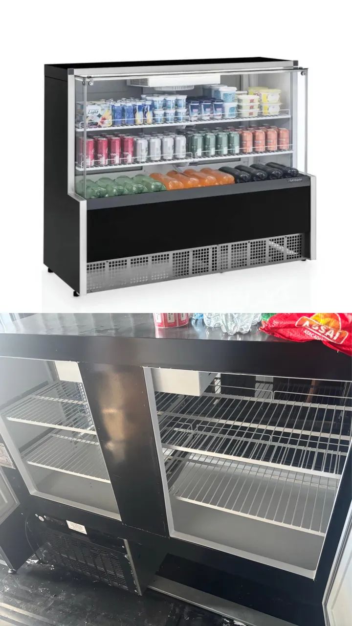 Vitrine Refrigerada Ar Forçado  - Foto 2