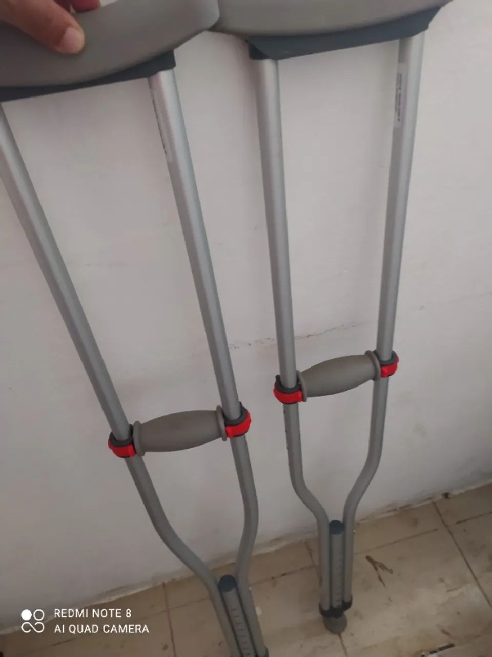 Par de muletas - Foto 2