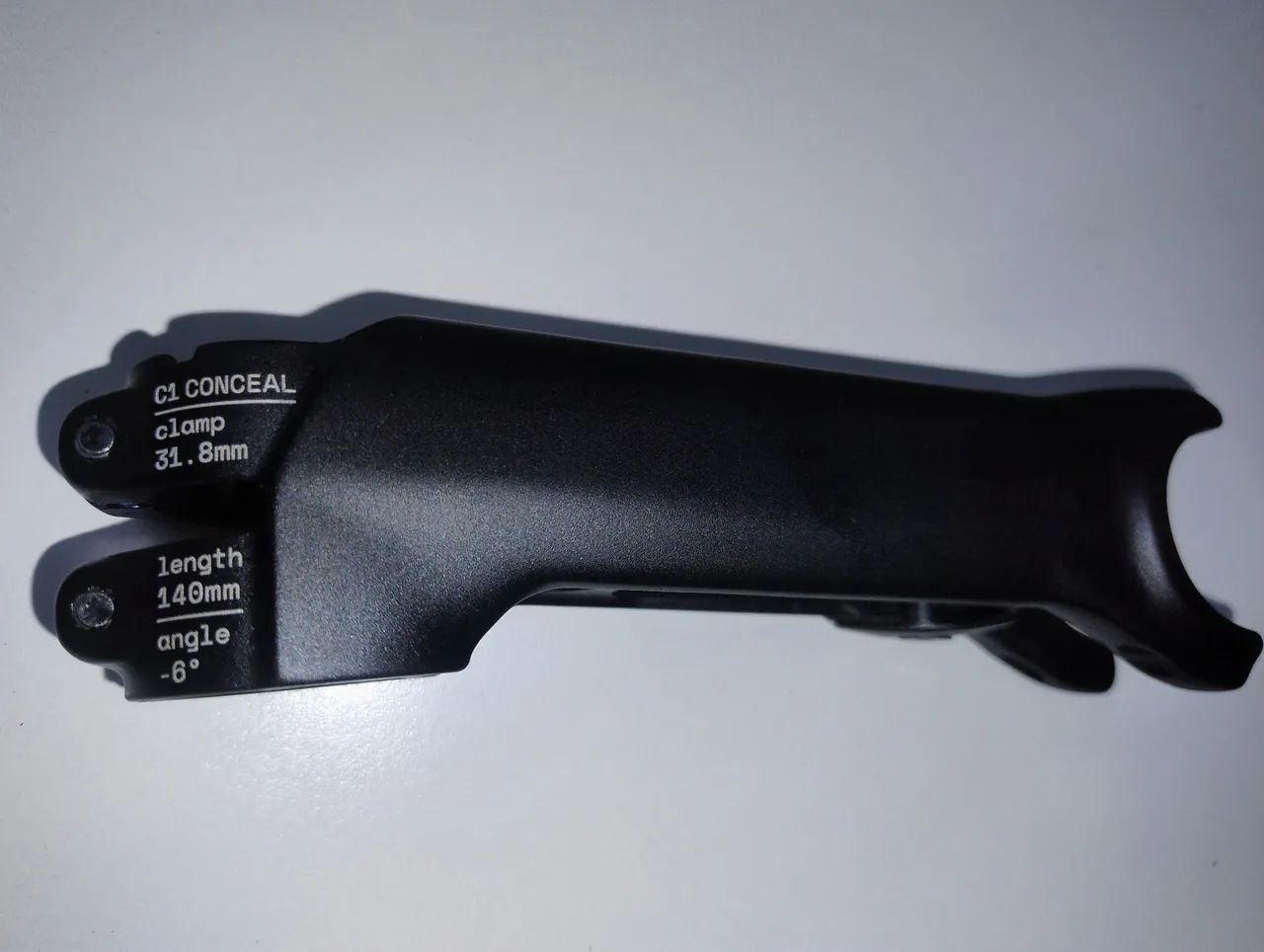Avanço de guidão cannondale C1 140 mm - Foto 3