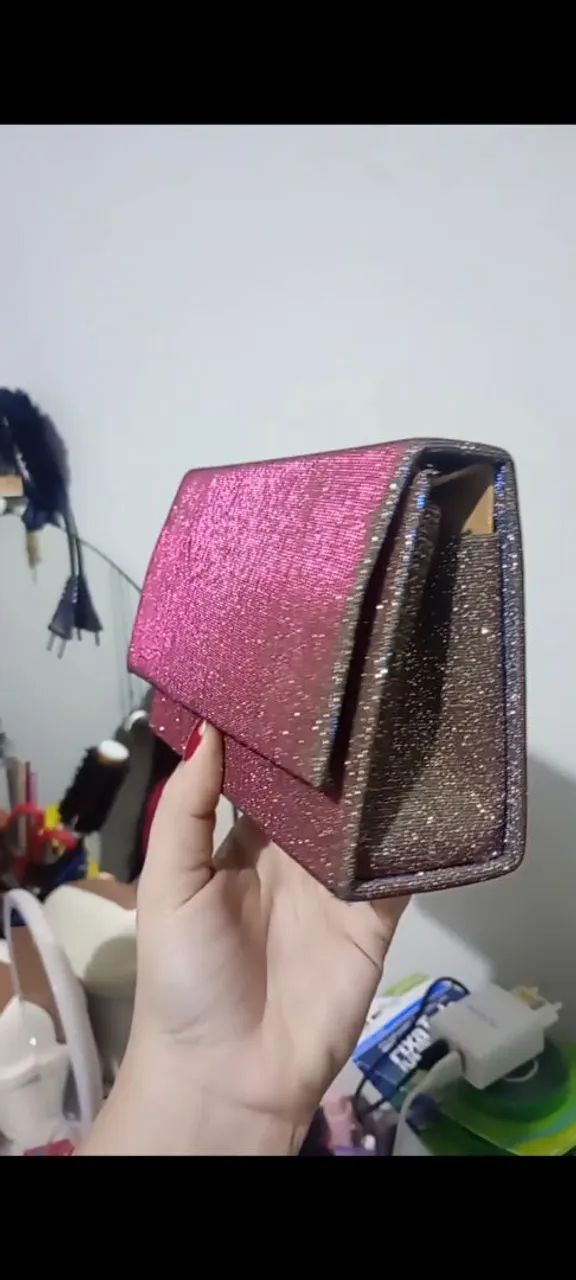 Bolsa de mão - Holográfica  - Foto 2