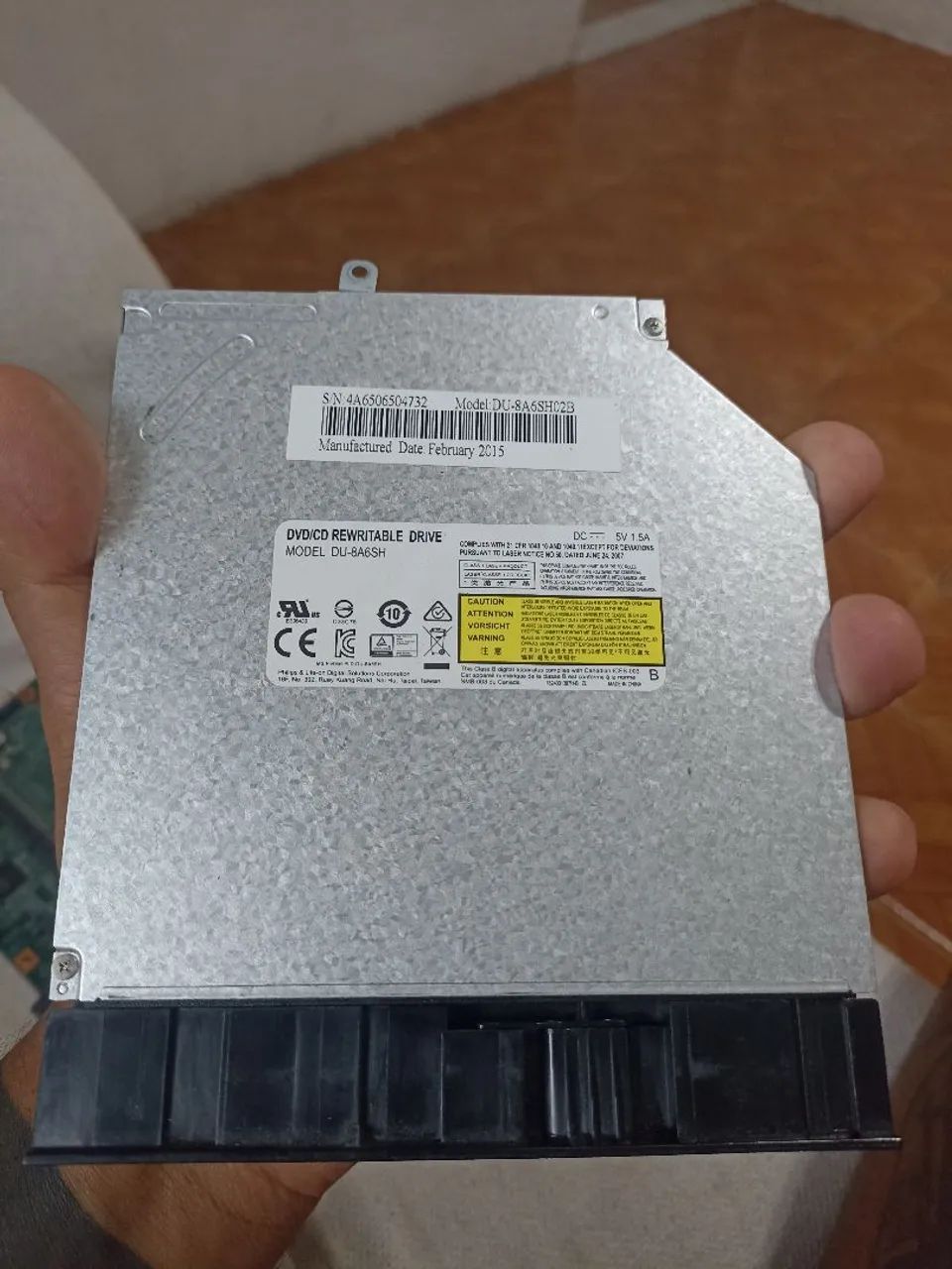 NOTEBOOK Placa mãe, ram 4G, Leitor CD/DVD e Carregador  - Foto 5
