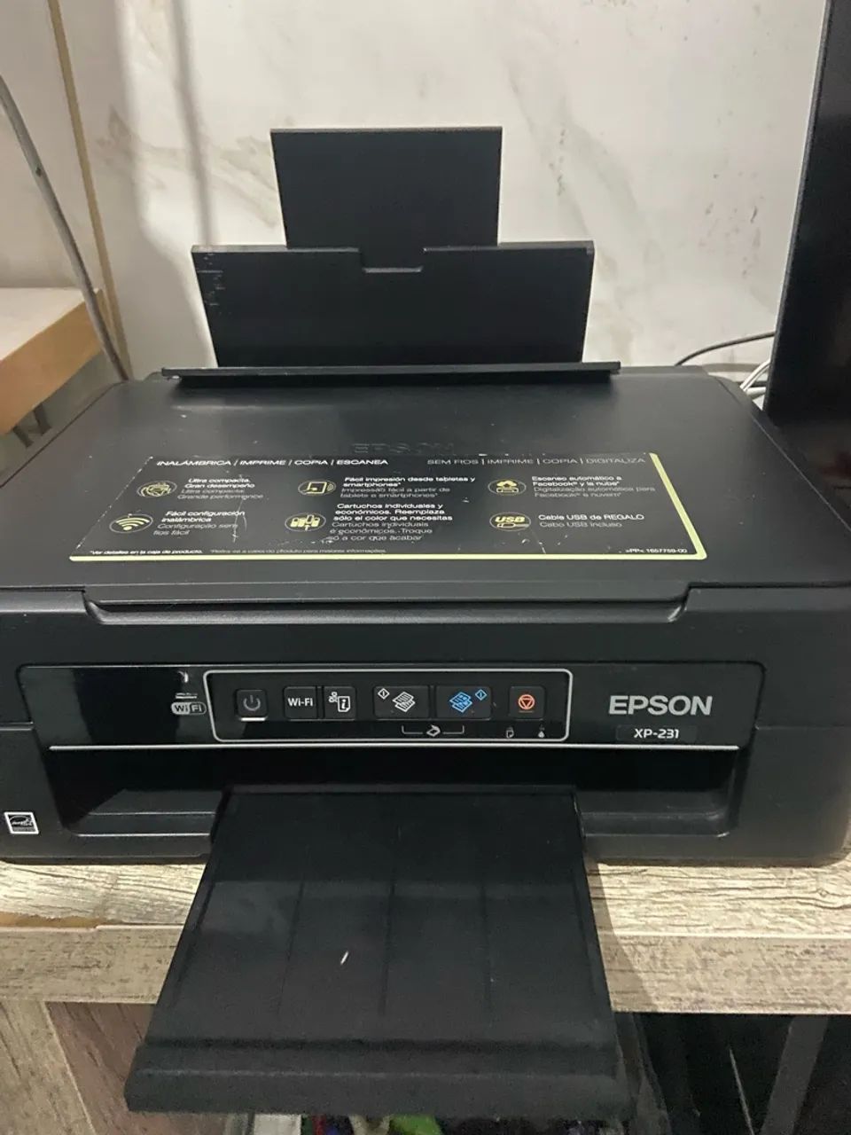 Vendo Imprenssora em perfeito estado - Foto 4