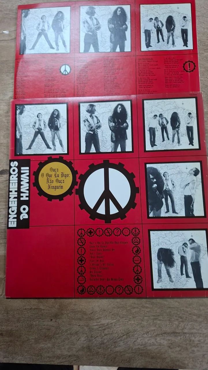 LP VINIL- ENGENHEIROS DO HAWAII 
