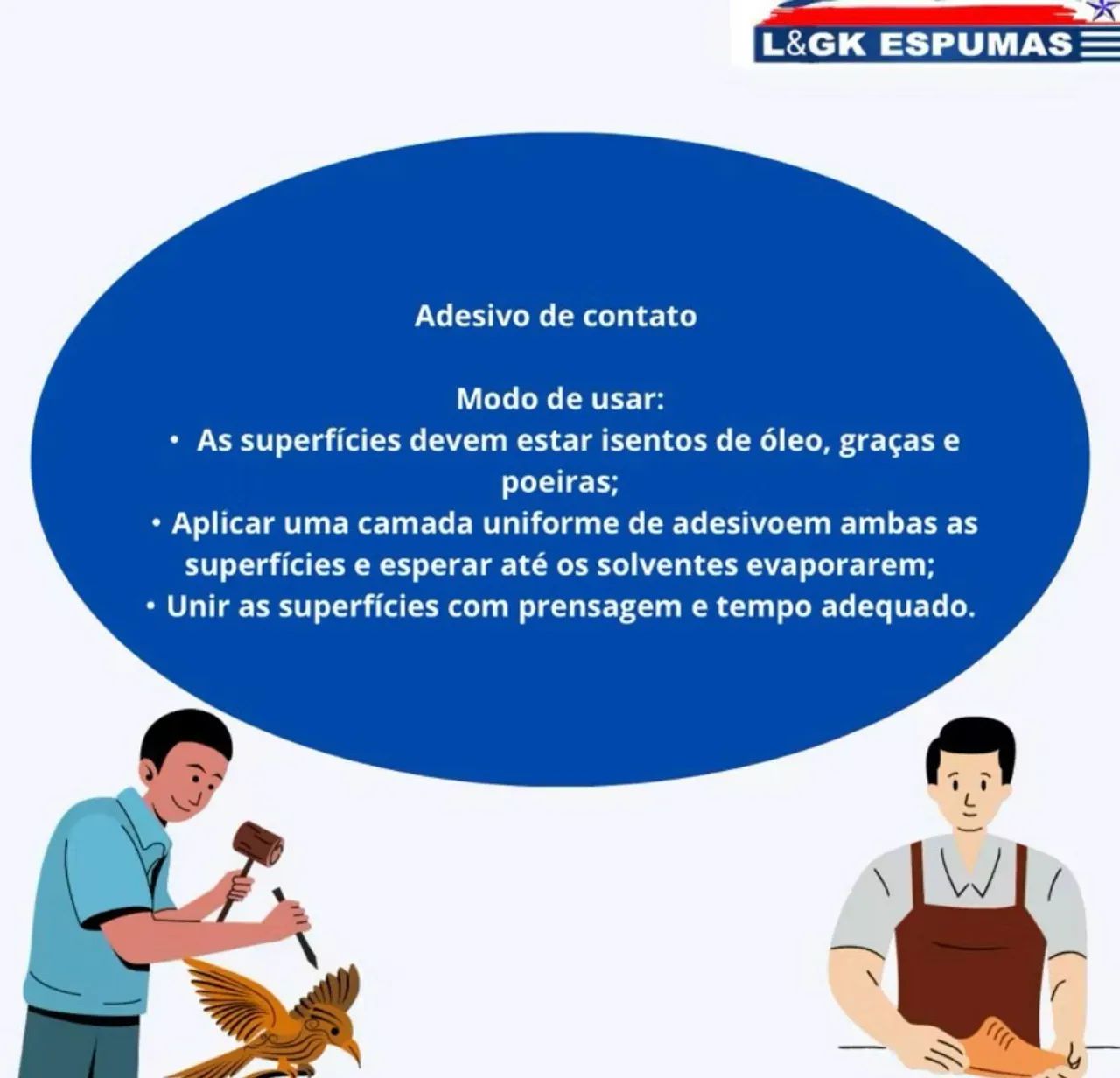 Cola Adesivo FCC 700g - Para artesanato, sapateiros, serviços manuais, etc - Foto 2