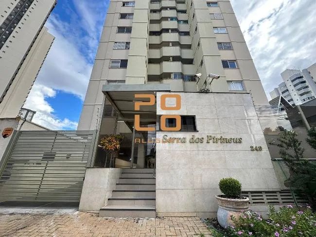 Apartamento para alugar no Edifício Residencial Serra dos Pirineus, no Setor Pedro Ludovic
