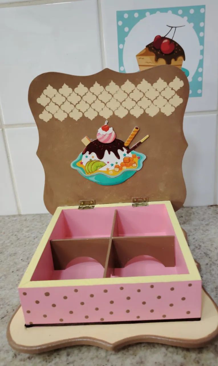 Porta-doces - Foto 2