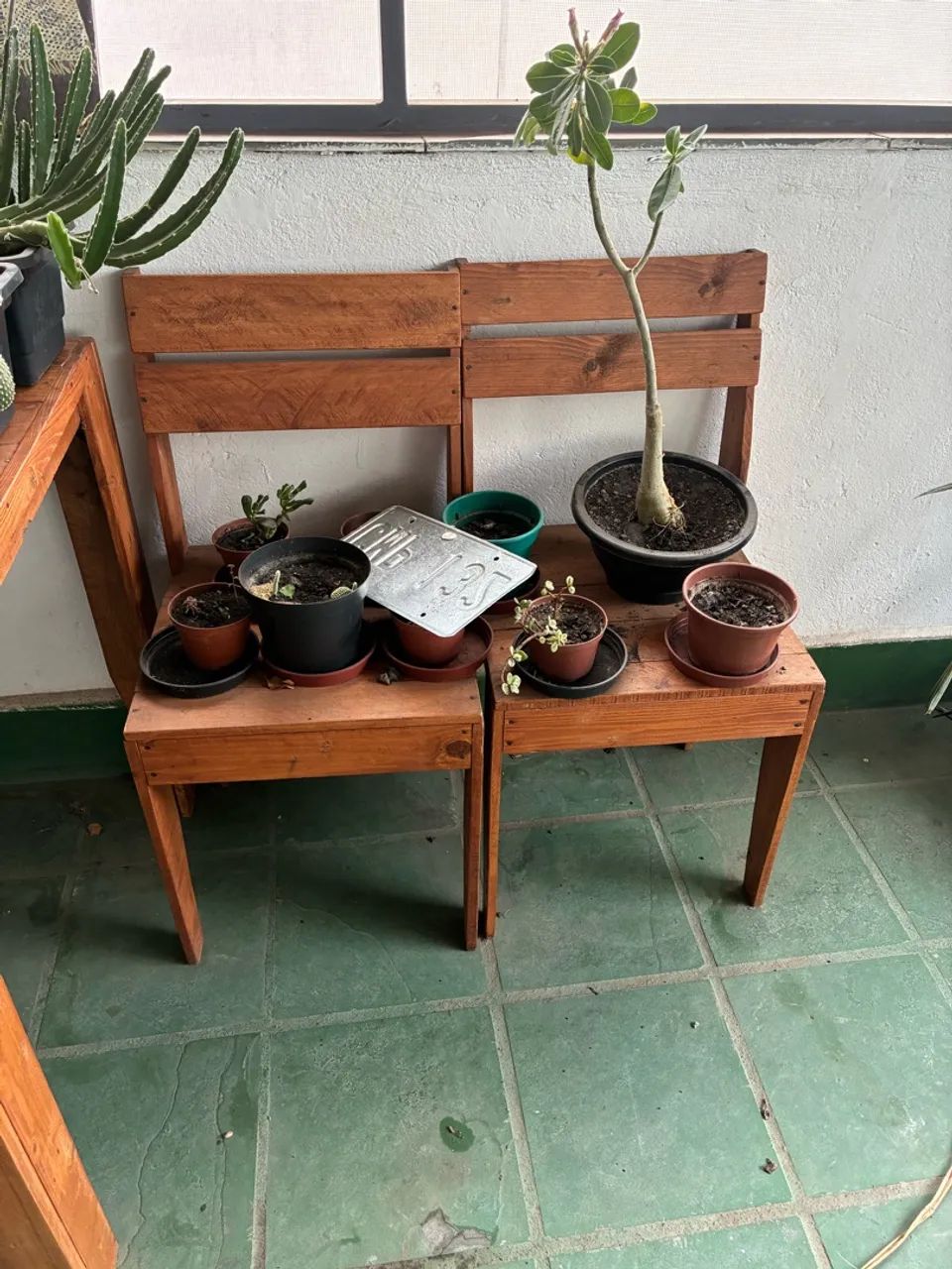 Mesa de Pallet  - Foto 2
