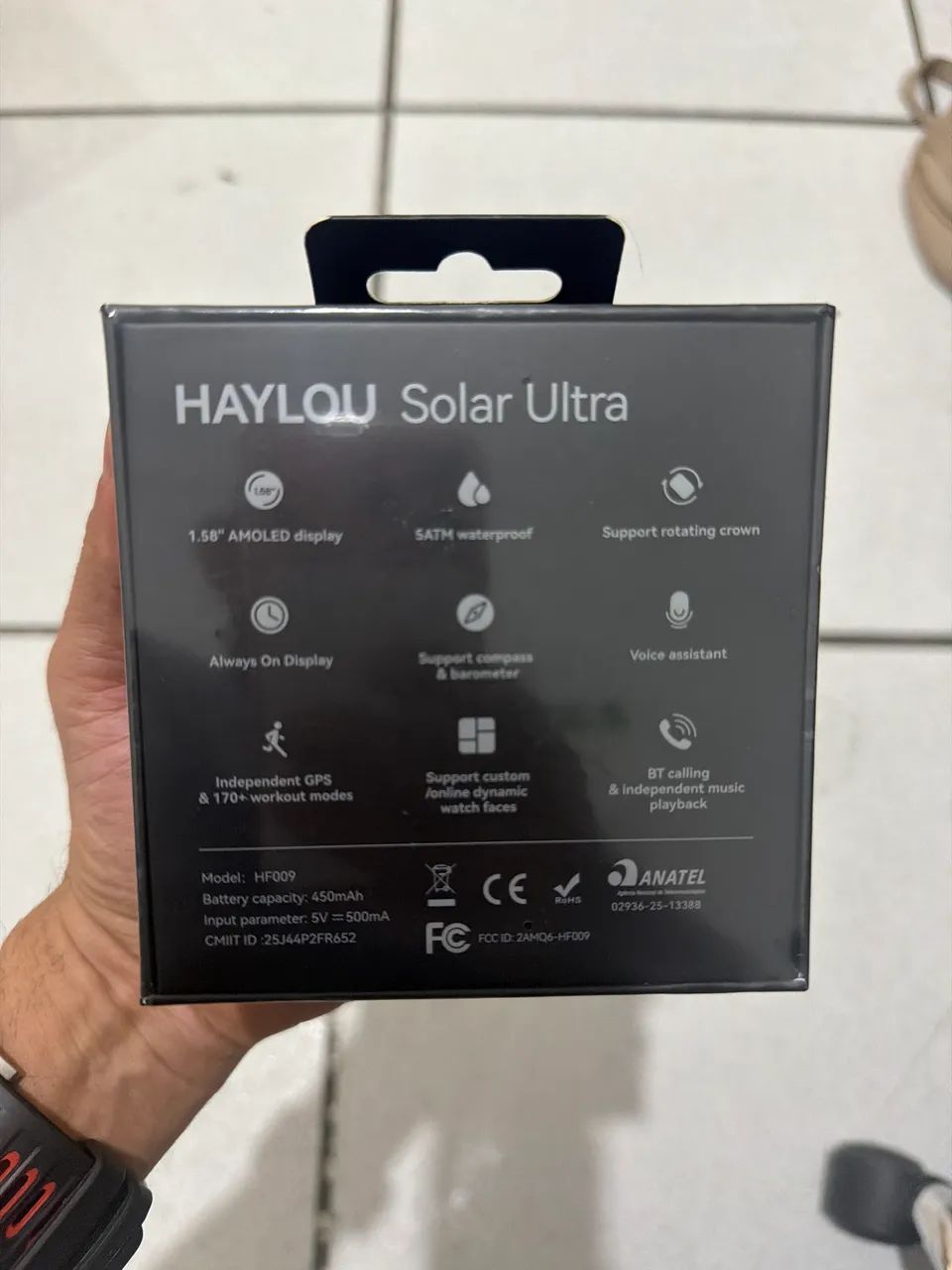 Solar Ultra Haylou  - Foto 3