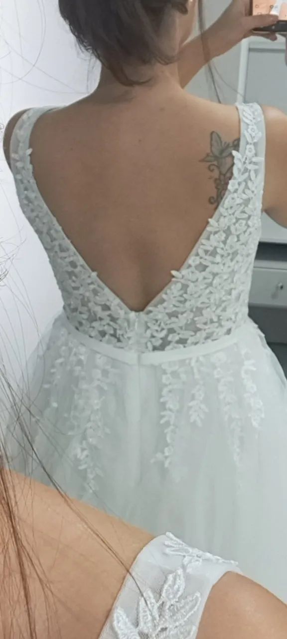 Vestido de noiva - Joinville - Foto 2