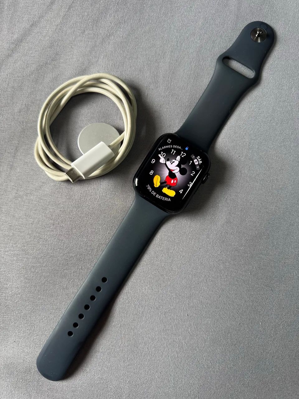 Vendo Apple Watch Series 7 45mm Midnight GPS - Foto 3