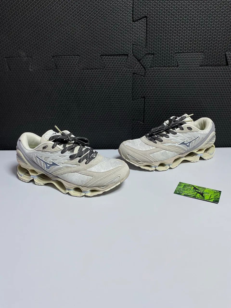 Mizuno Wave Prophecy LS 'Mimetics Pack Nimbus Cloud'
