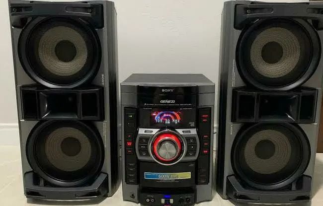 Tape deck do som sony gtx888 funcionando  - Foto 3