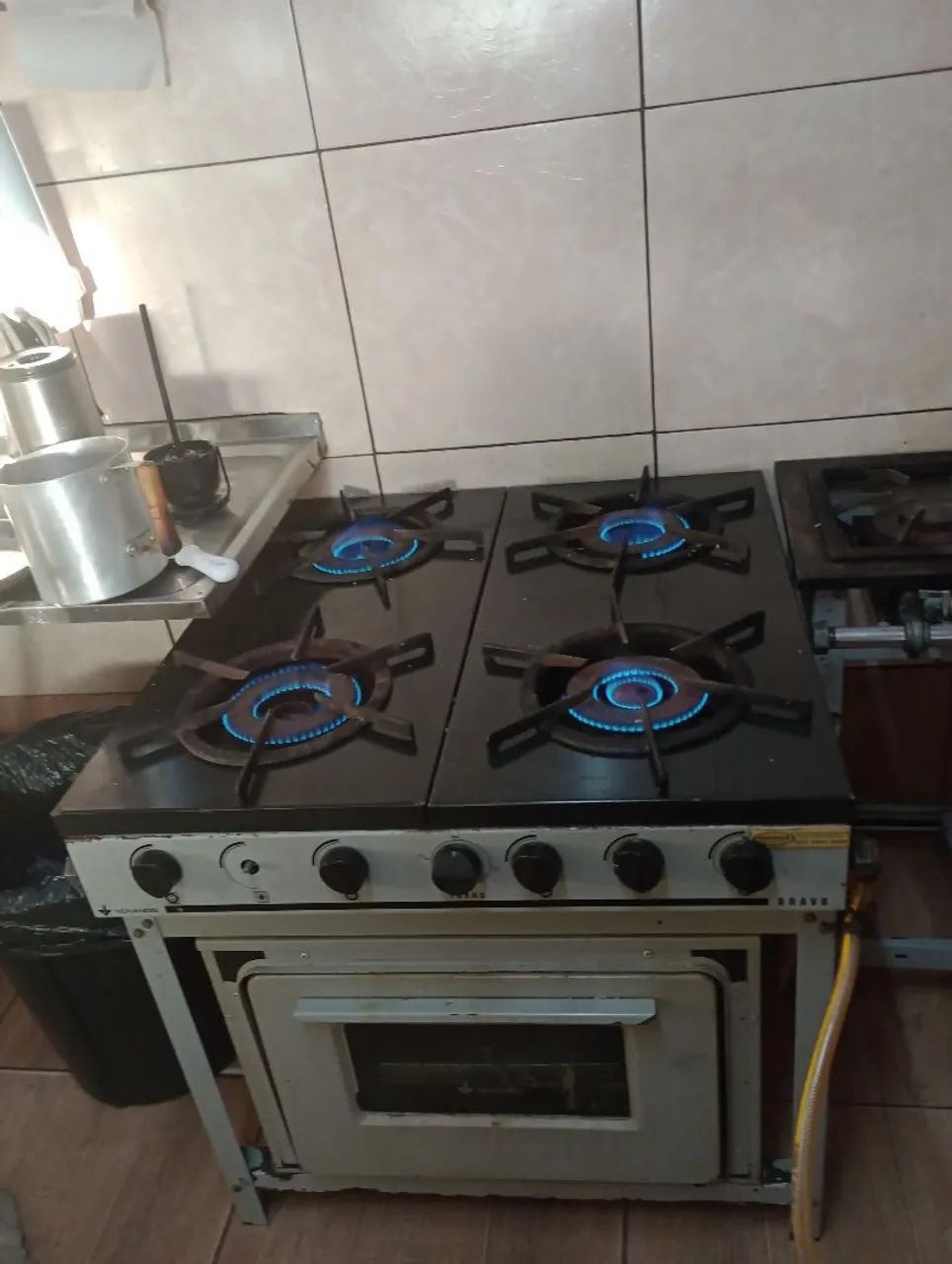 Vendo fogão industrial  - Foto 4