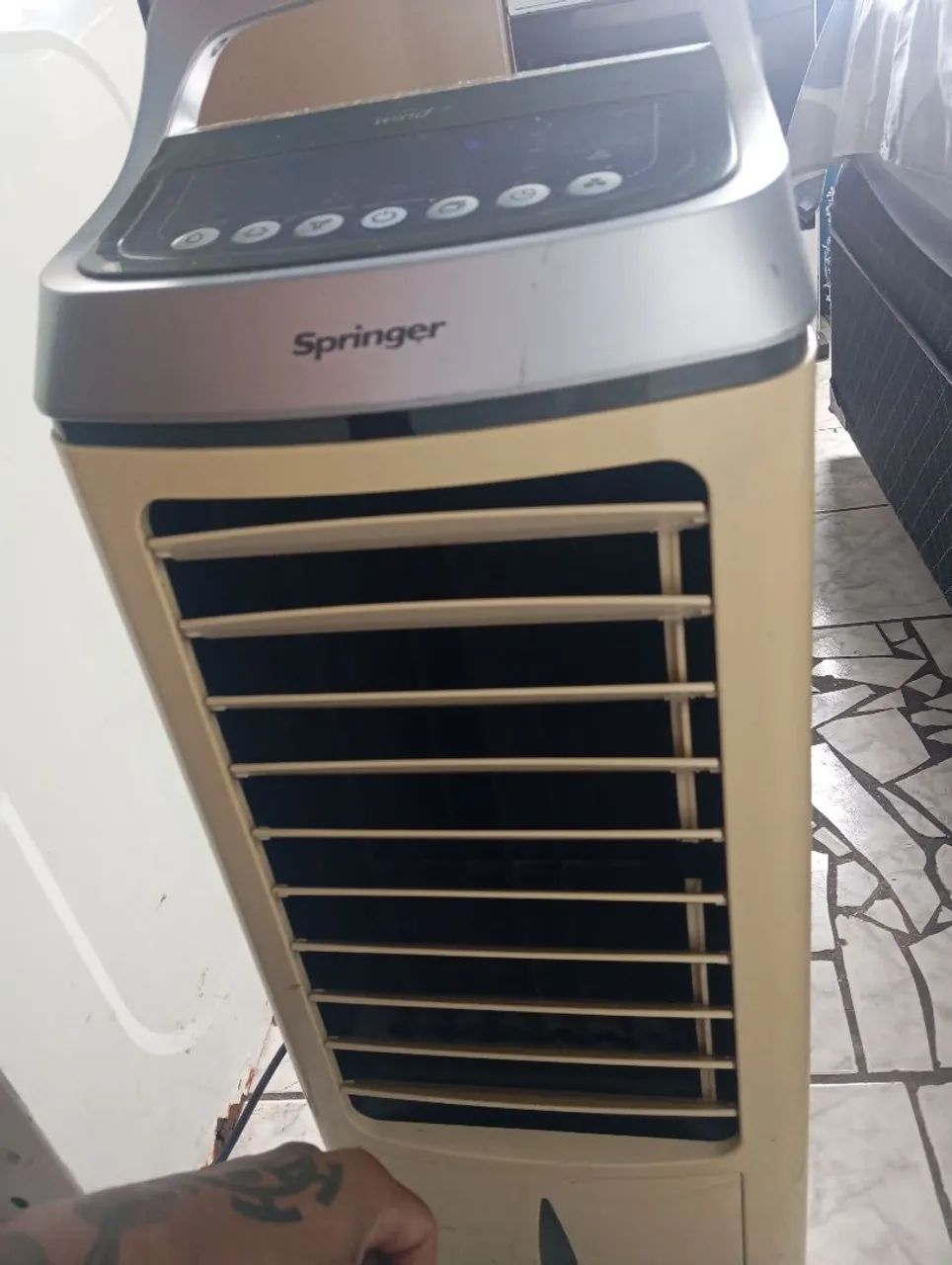 Umidificador de ar (Springer Wind) - Foto 5