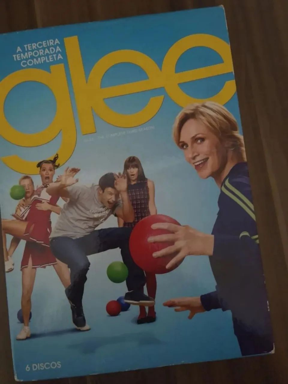 Dvd  Box Glee 3 Temporada - Foto 2