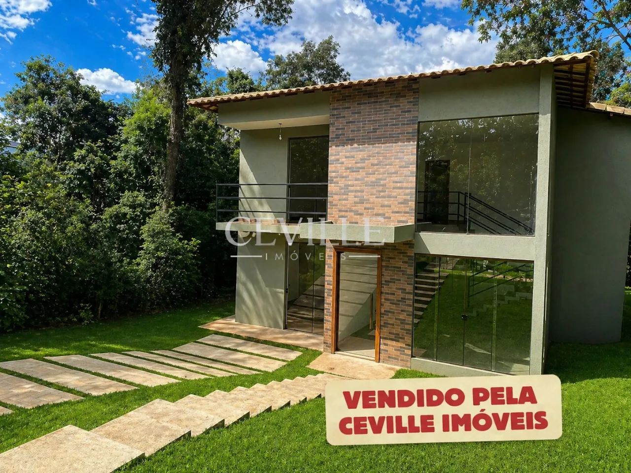 Casa Nova | 03 quartos | 02 suítes