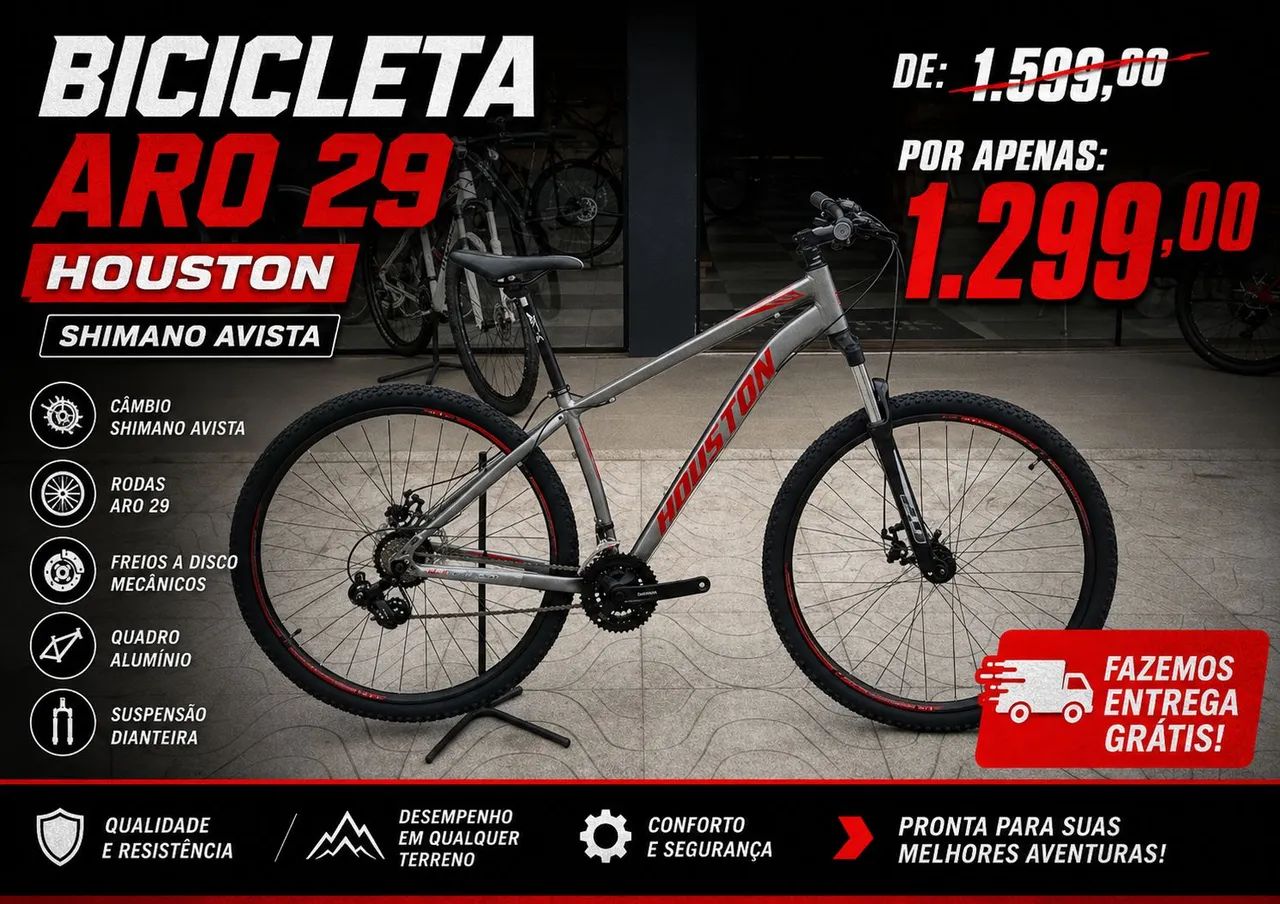 bicicleta aro 29 Shimano  - Foto 3