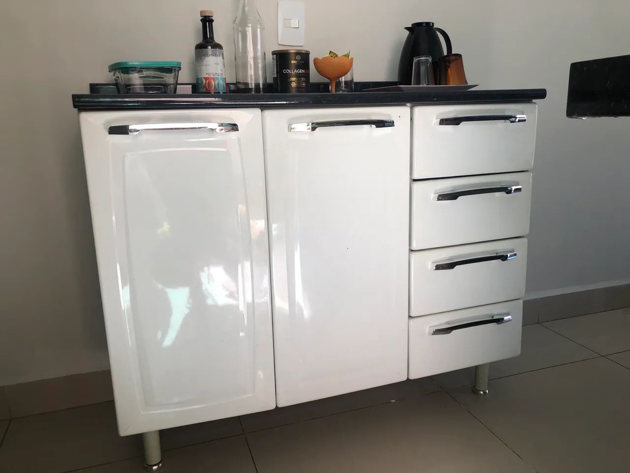 Armário em aço 