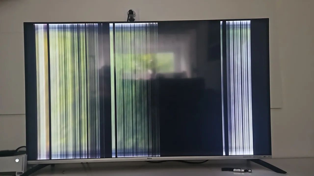 TV PHILCO 50'  queimada 