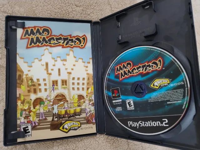 Jogo Mad Maestro (PS2 - Original) - Foto 3