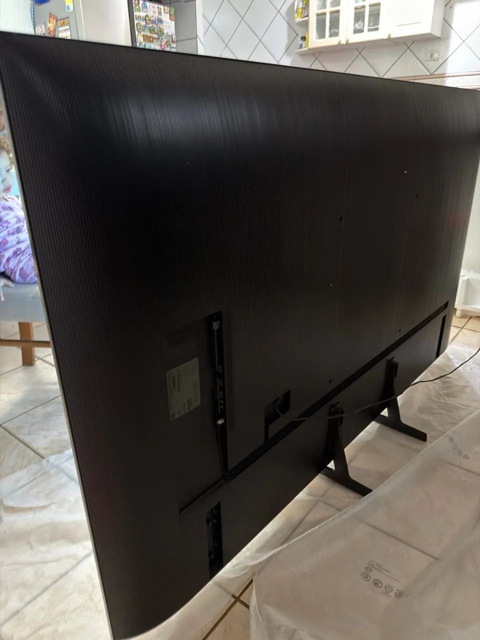 TV Samsung 75" Crystal UHD - Foto 3