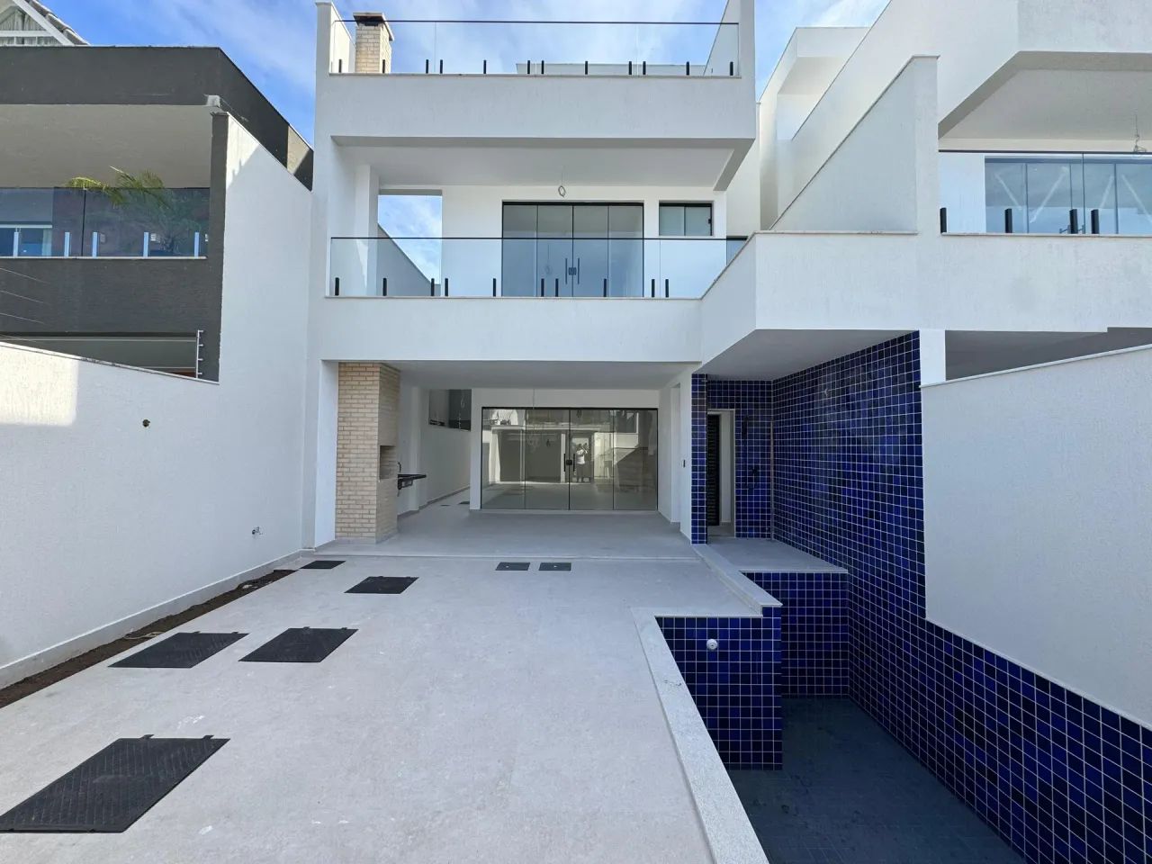 Condomínio Bothanica Nature - Excelente casa Triplex com 280m²