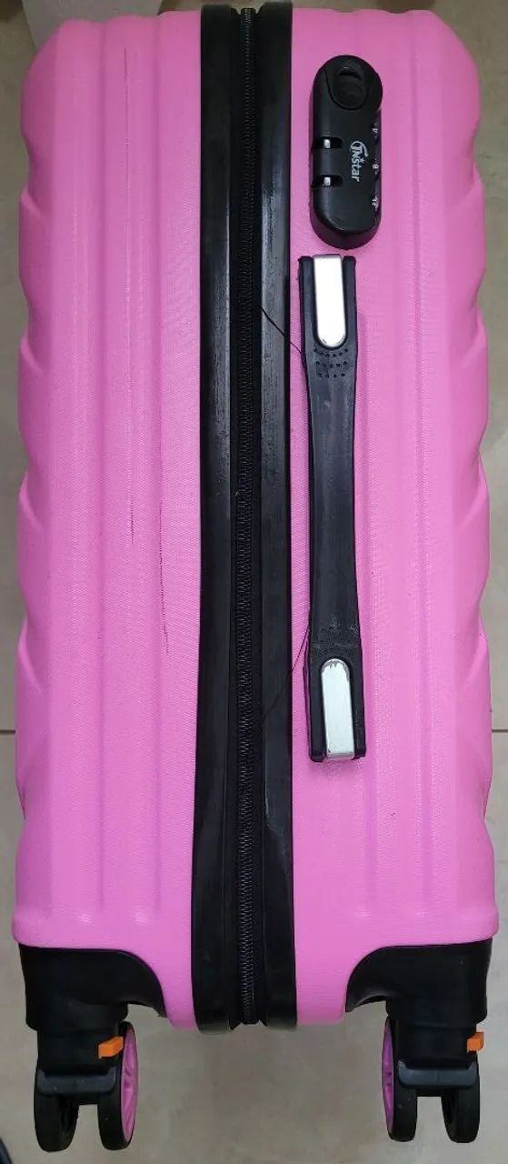 2 Malas - Rosa e Preto - Foto 3