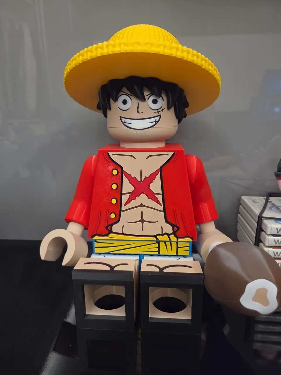 LEGO Luffy One Piece GIGANTE Articulado Funcional - Foto 3