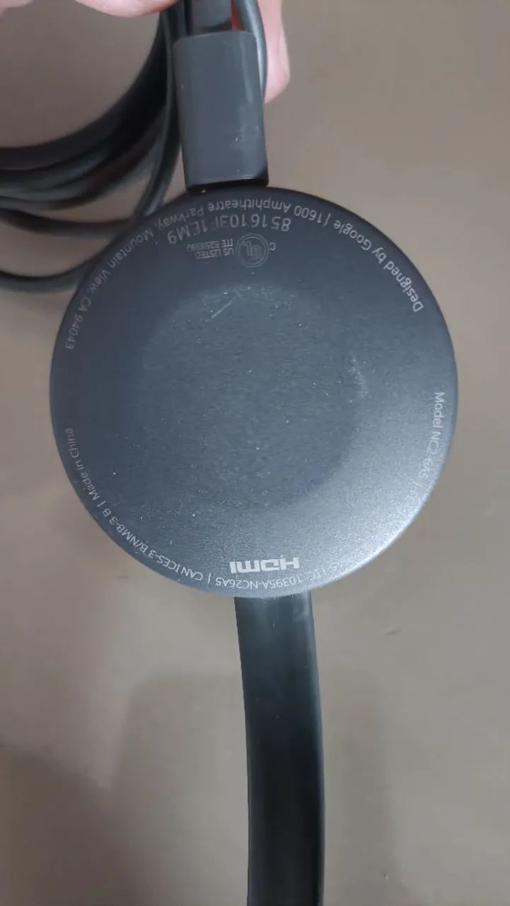 Chromecast 2a Geração Original - Dispositivos de Streaming - São