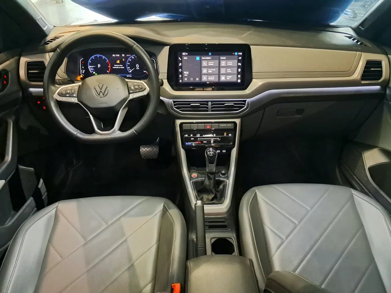 Volkswagen T-Cross Comfortline 1.0 TSI Flex 5P Aut., foto 5 de 10