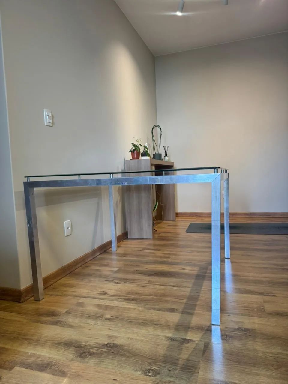 Mesa de vidro (retirada urgente) - Foto 4