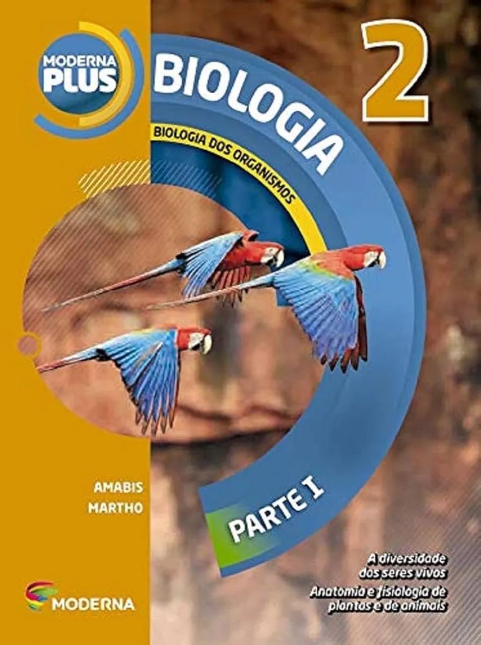 Moderna Plus - Biologia (2ºano)